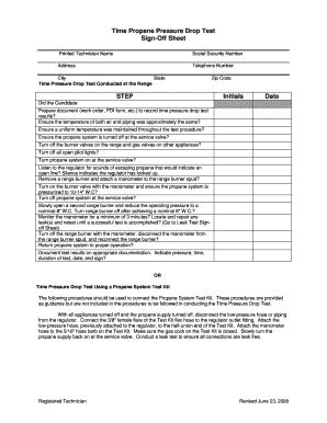 propane drop test online